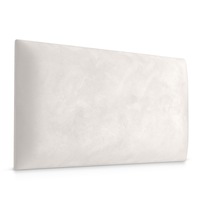 Panou Tapitat Pentru Perete Catifea 3D 60x30cm culoarea Crem