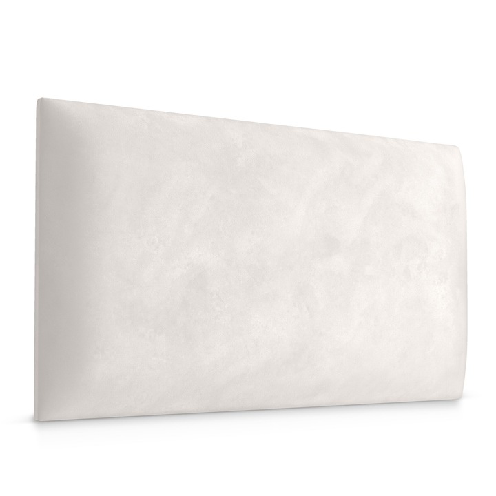 Panou Tapitat Pentru Perete Catifea 3D 70x30cm culoarea Crem