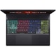 Laptop Gaming Acer Nitro 16 AN16-41 cu procesor AMD Ryzen™ 7 7735HS pana la 4.75 GHz, 16", WUXGA, IPS, 165Hz, 16GB, 512GB SSD, NVIDIA® GeForce RTX™ 4050 6GB GDDR6, NO OS, Black