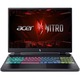 Laptop Gaming Acer Nitro 16 AN16-41 cu procesor AMD Ryzen™ 7 7735HS pana la 4.75 GHz, 16", WUXGA, IPS, 165Hz, 16GB, 512GB SSD, NVIDIA® GeForce RTX™ 4050 6GB GDDR6, NO OS, Black