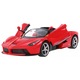 Rastart Ferrari-Távirányítós játékautó piros színben 34 cm x 15 cm x 8,5 cm