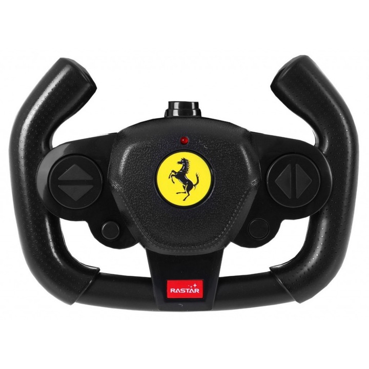 Rastart Ferrari-Távirányítós játékautó piros színben 34 cm x 15 cm x 8,5 cm