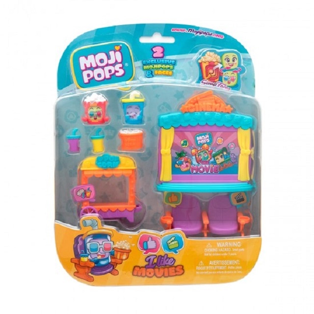 Set de joaca cu 2 figurine exclusive Moji Pops The Movie - eMAG.ro