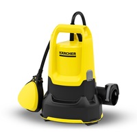 Pompa submersibila cu plutitor apa curata Karcher SP 9000 Flat, 280 W, debit maxim 9000 l/h, inaltime de pompare 6 m, presiune 0.6 bar, adancime de scufundare 7 m