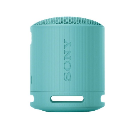 Boxa portabila wireless Sony SRS-XB100L, Bluetooth v5.3, Fast-Pair, IP67, Autonomie 16 ore, USB Type-C, Albastru