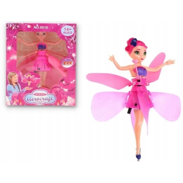 Irányított repülő baba, rózsaszín