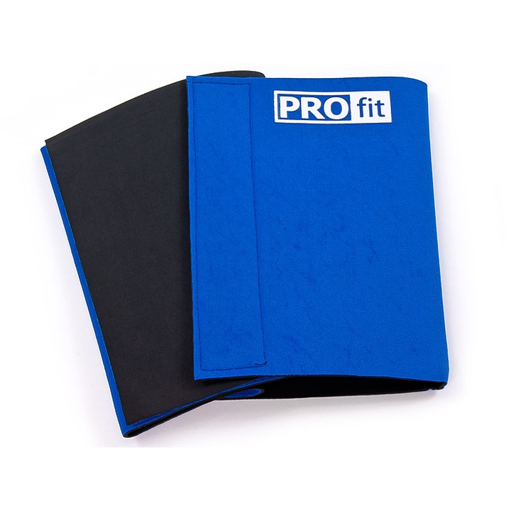 Neoprén karcsúsító öv, Profit, 25CM, Kék