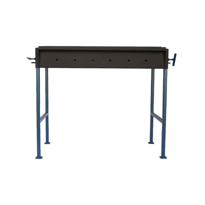 Gratar gradina demontabil, inox, 70x45x65 cm