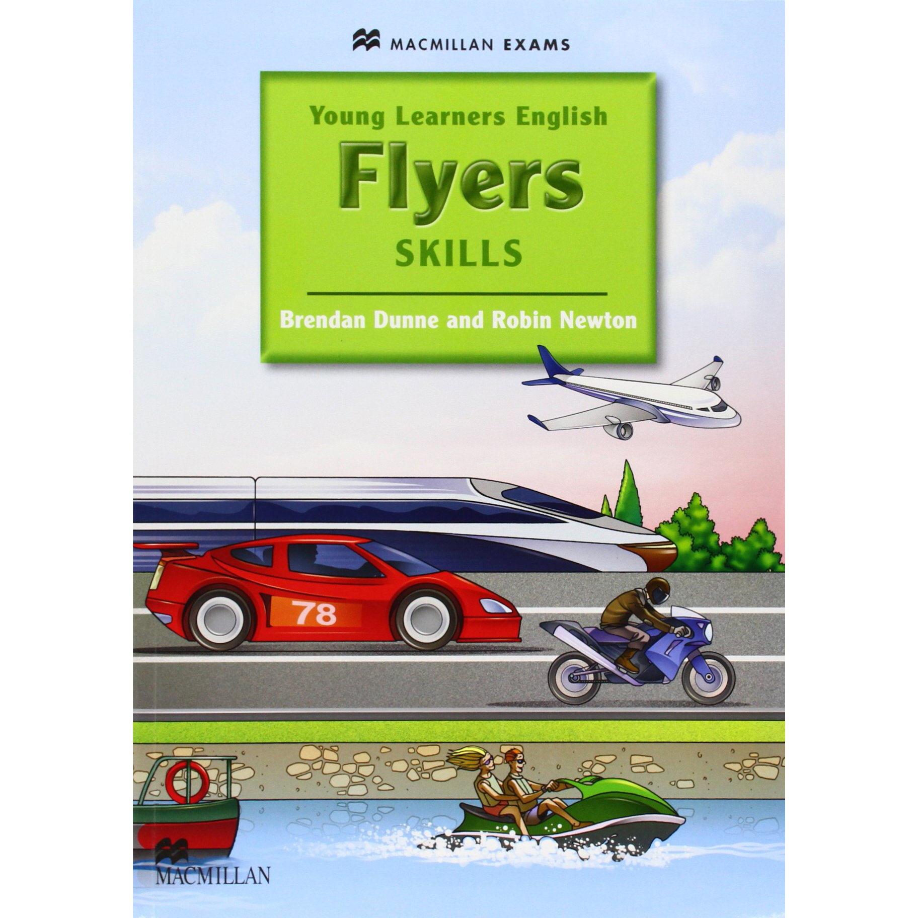 Young Learners English Skills Flyers PB - Brendan Dunne, Robin Newton