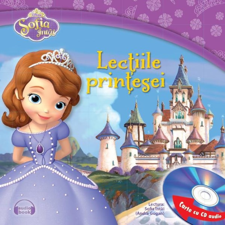 Draw castle loose the temper Disney - Sofia Intai, Lectiile Printesei (Carte+CD). - eMAG.ro