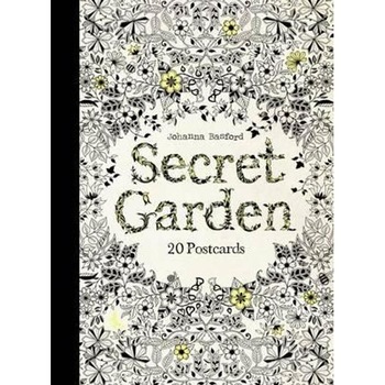 Secret Garden: 20 Postcards Secret Garden: 20 Postcards