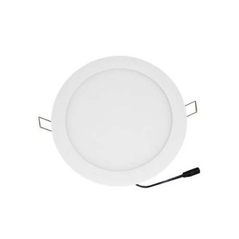 Panou led rotund incastrat 12W Alb neutru Panou led rotund incastrat 12W Alb neutru