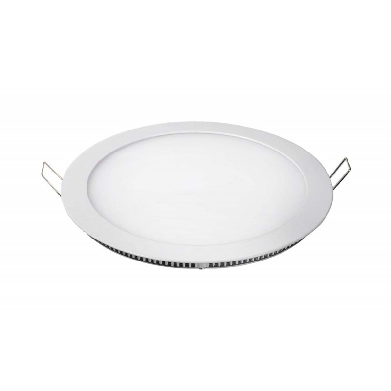 Panou led rotund incastrat 24W Alb cald