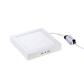 Plafoniera led patrata 12W (Panou aplicat patrat) Alb cald Plafoniera led patrata 12W (Panou aplicat patrat) Alb cald
