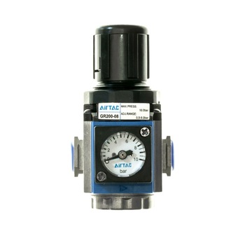 Regulator de presiune cu manometru GR20008F3G 1/4 Regulator de presiune cu manometru GR20008F3G 1/4