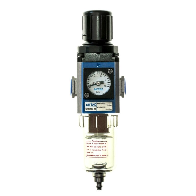 Filtru cu regulator de presiune seria GFR20008F3G 1/4