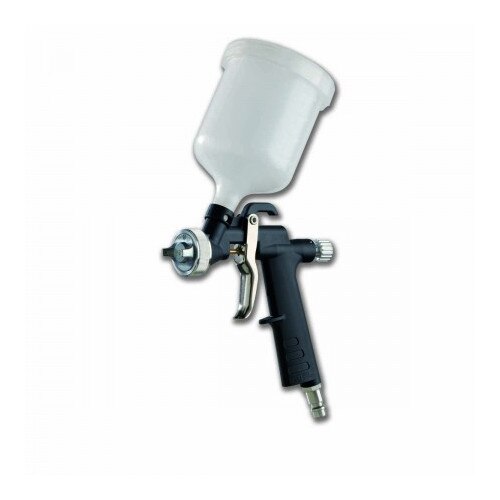 Pistol de vopsit cu rezervor sus corp din carbon NYCA-VS