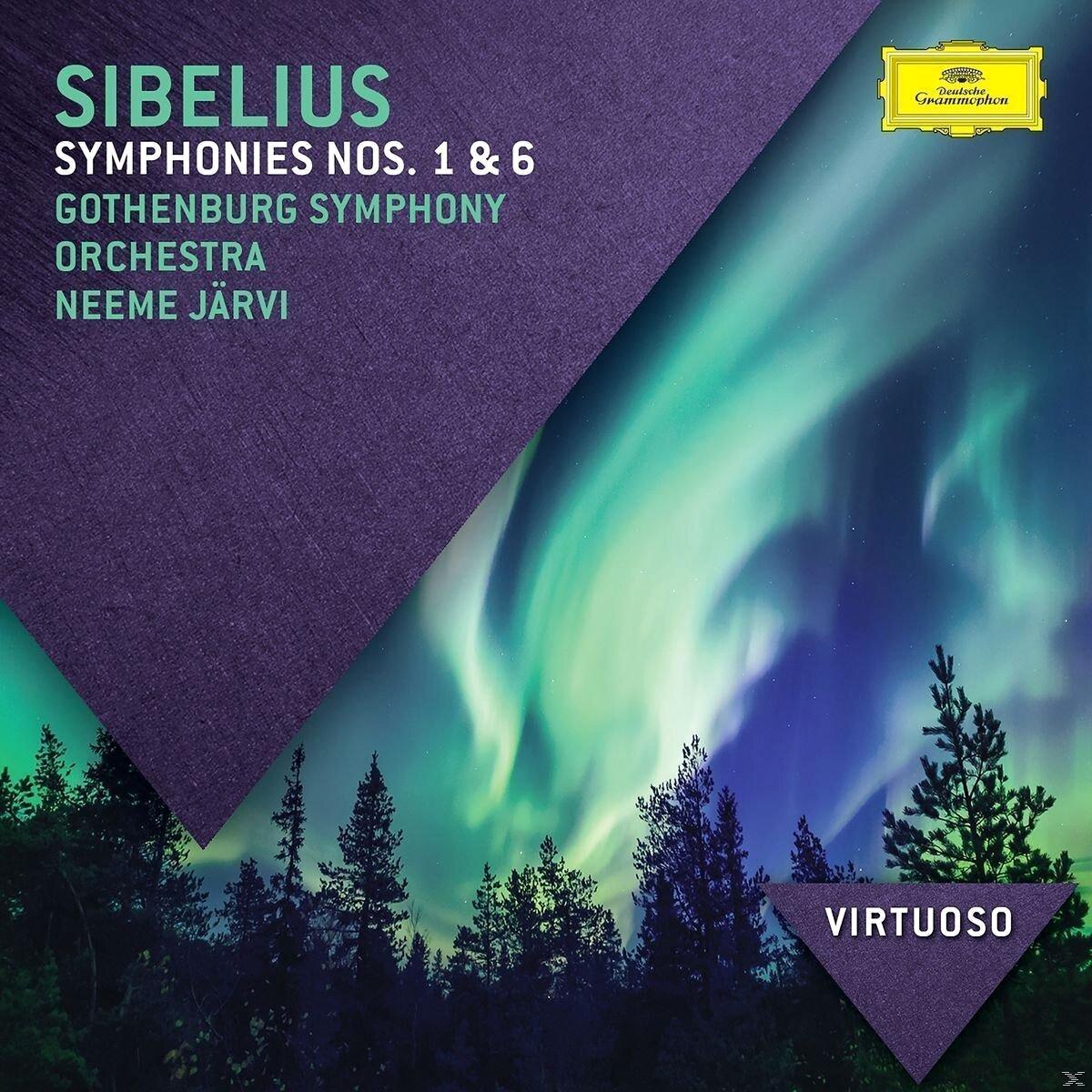 Jean Sibelius - Symphonies Nos 1 & 6 - CD