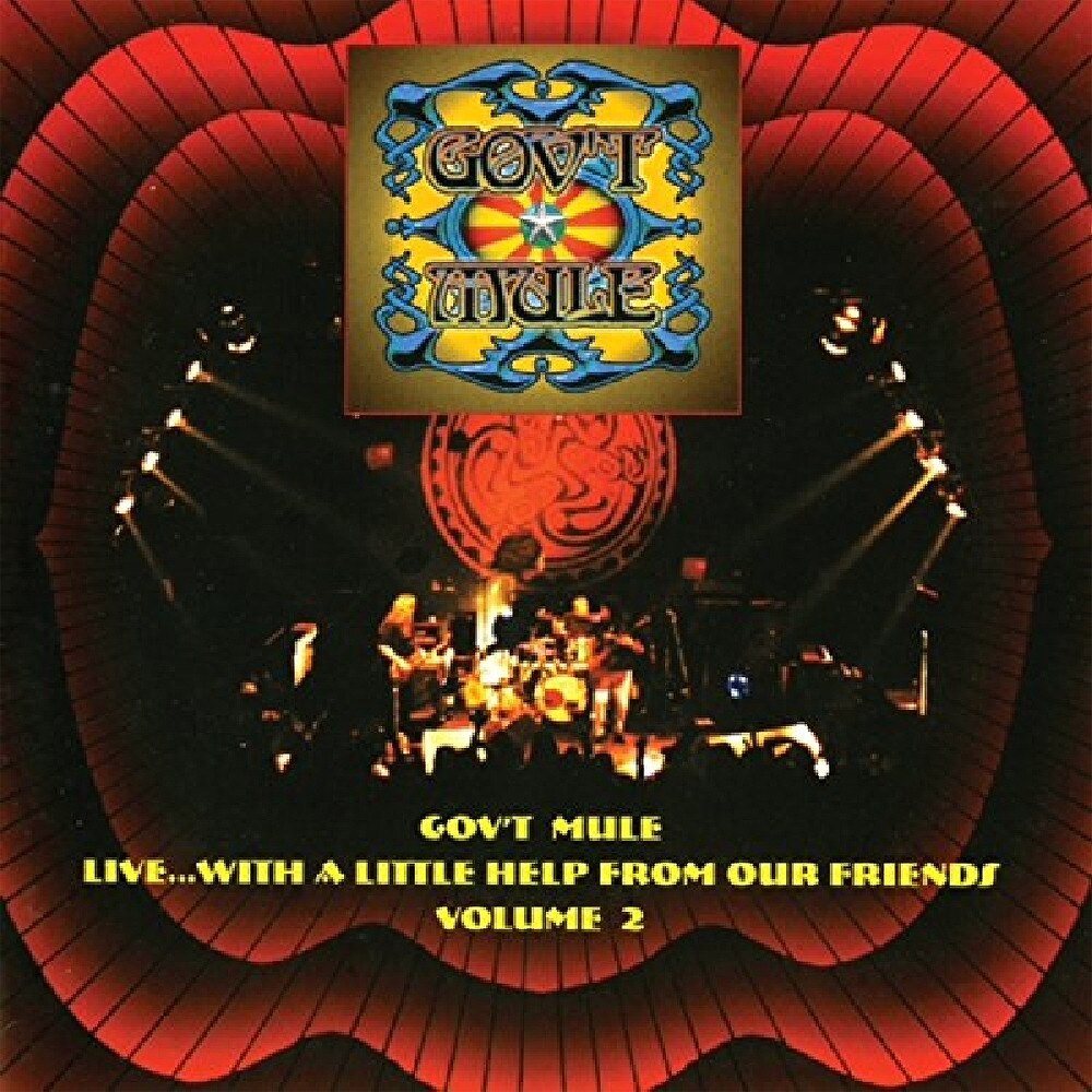 Gov't Mule - Live... With A Little Help From Our Friends 2 - CD