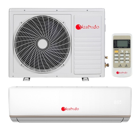 Aparat aer conditionat Yashido AC-18YDO, 18000 btu/h, ionizare, filtru lavabil, tehnologie PFC, silentios, timer, afisaj led, 5 ANI garantie compresor, A++