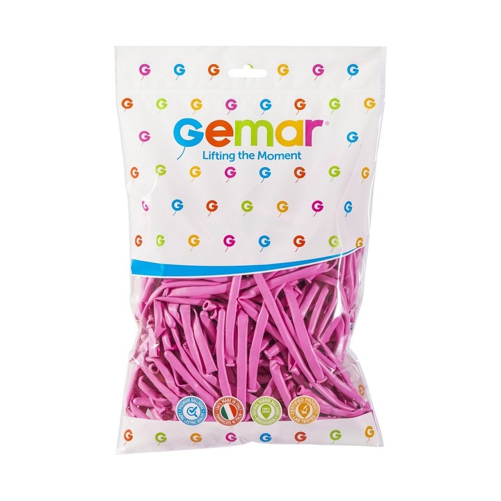 Комплект балони, Godan, Розов