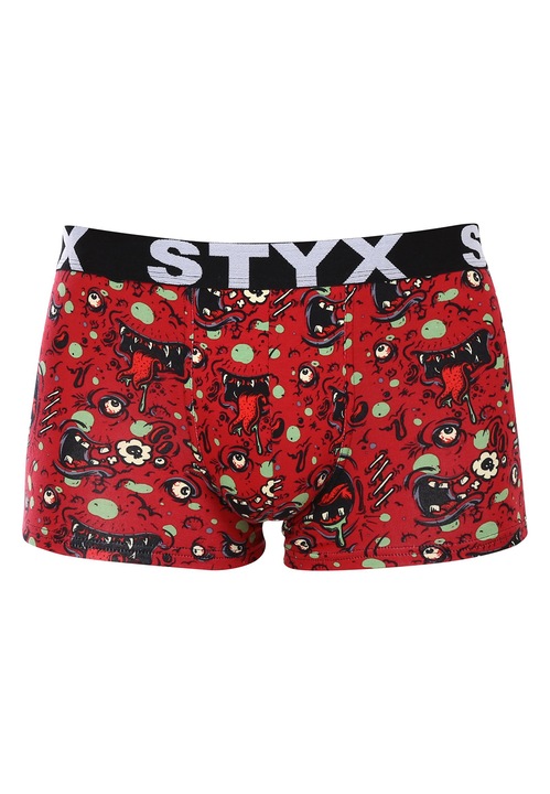 Boxeri barbati din bumbac marca Styx, Multicolor