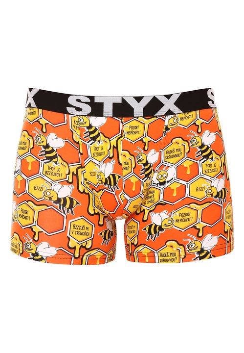 Boxeri barbati, Styx, Bumbac, Multicolor, S
