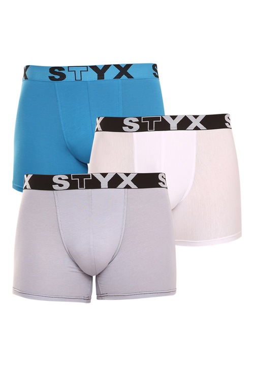 Set 3 boxeri, Styx, Confort, Multicolor