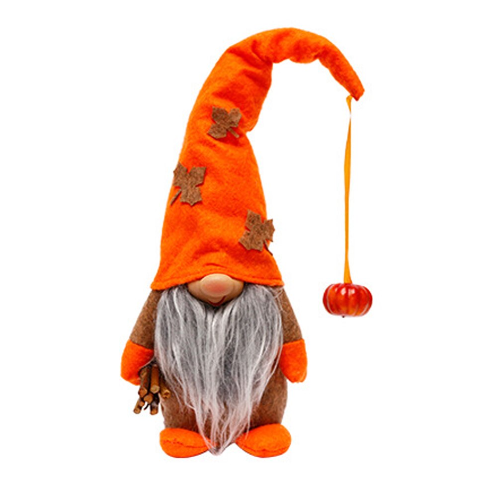 Figurina decorativa, Cozevdnt, Tematica Gnom Toamna, Textil