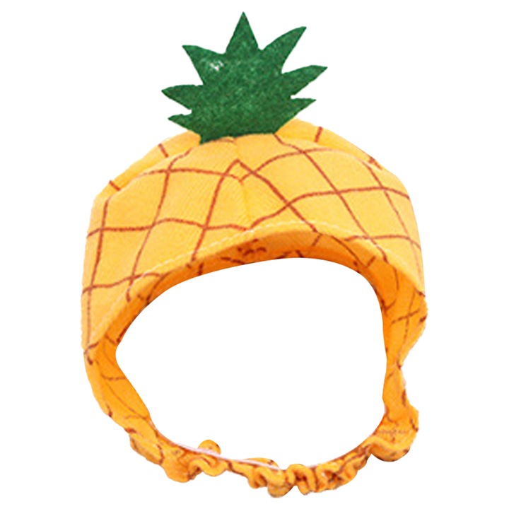 Costum de Halloween pentru pisici si caini, Bumbac, Verde/Galben