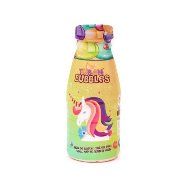 Lichid pentru bule de sapun Tub Unicorn 250ml