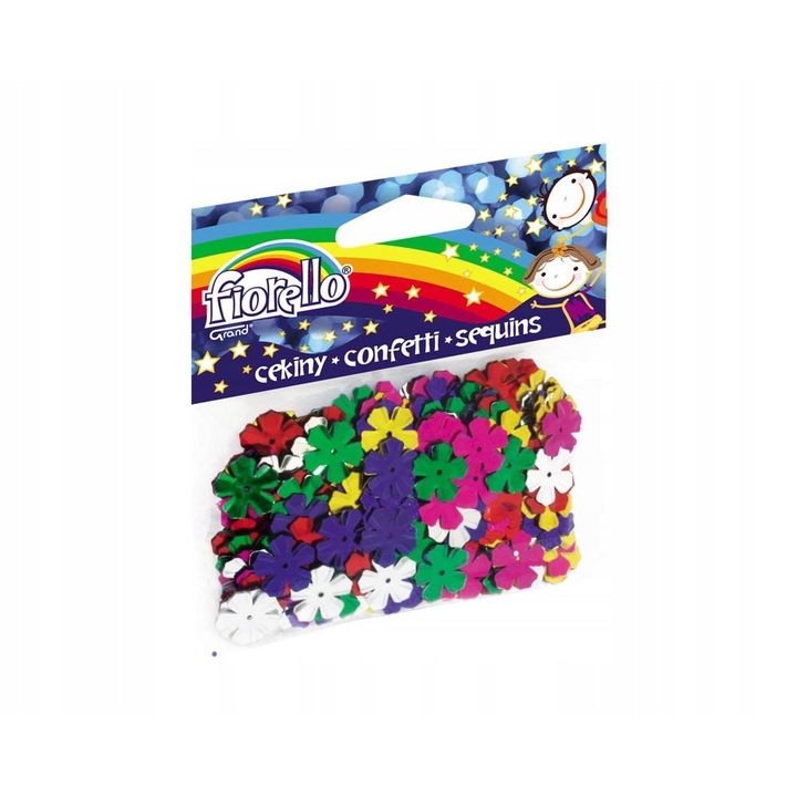 Confetti decorative, Fiorello, 14g, Multicolor