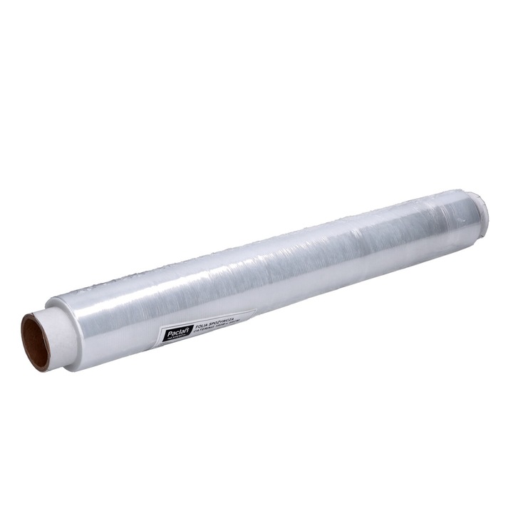 Folie alimentara autoadeziva, Paclan, 180x45 cm, Transparent