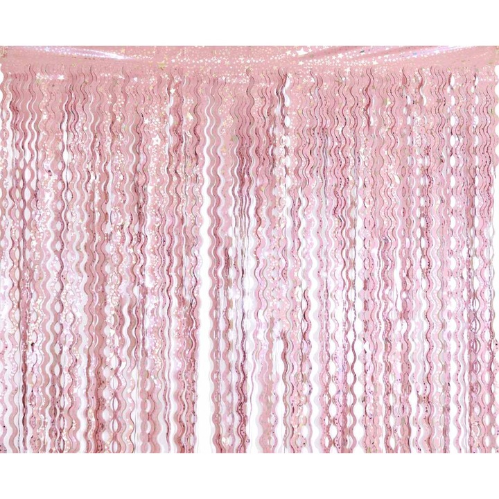 Декоративно перде, Годан, Фолио, Розово