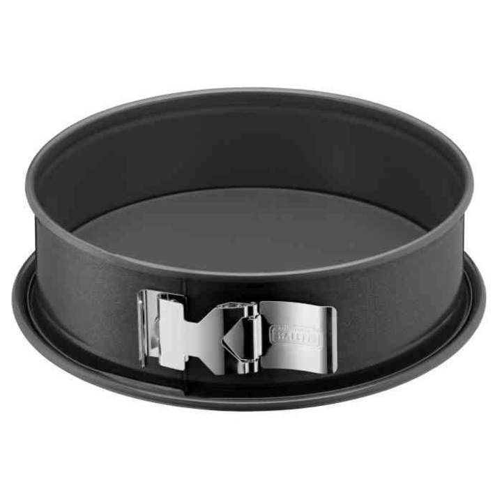 Tepsi, Kaiser, Acél, 26cm, Fekete