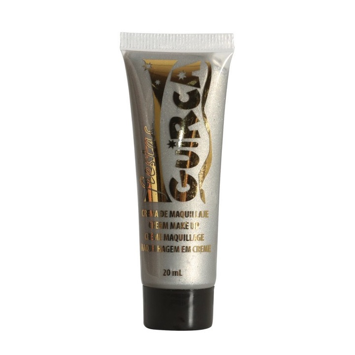 Arcfesték, Guirca, 20 ml, Ezüst