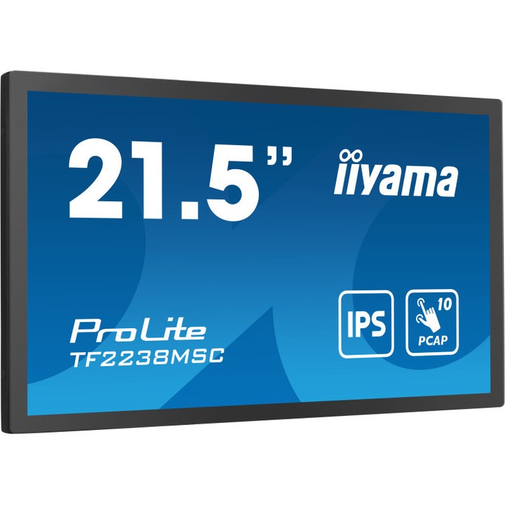 IPS LED monitor, Iiyama, 21,5" HDMI/DisplayPort