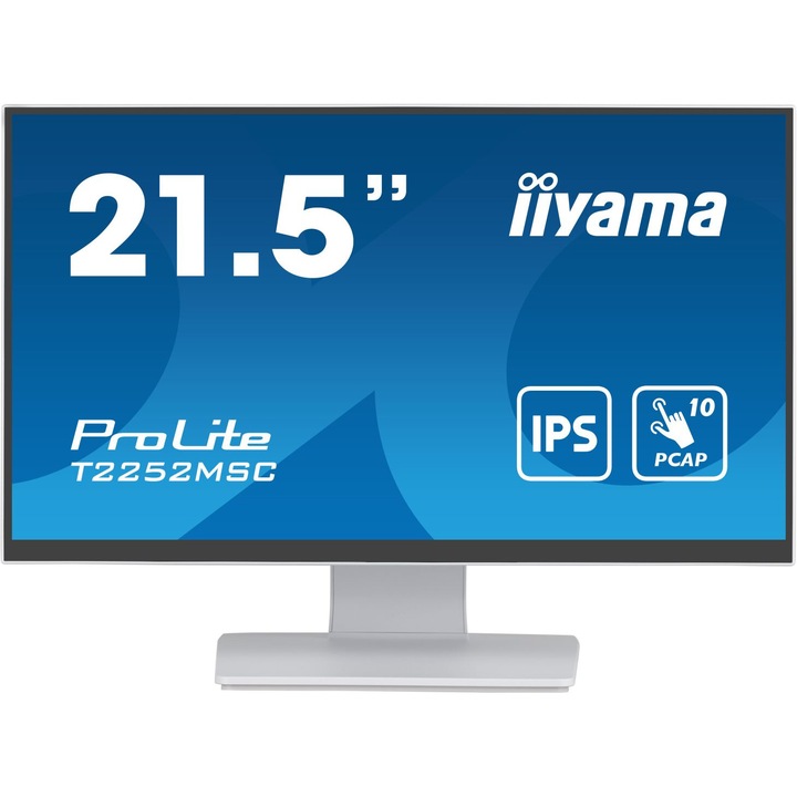 Iiyama 21,5" ProLite T2252MSC-W2 IPS LED, 222488, Monitor