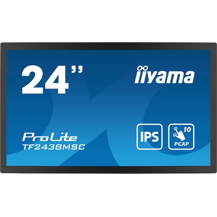 Iiyama 23,8" ProLite TF2438MSC-B1 IPS LED, 222500, Monitor