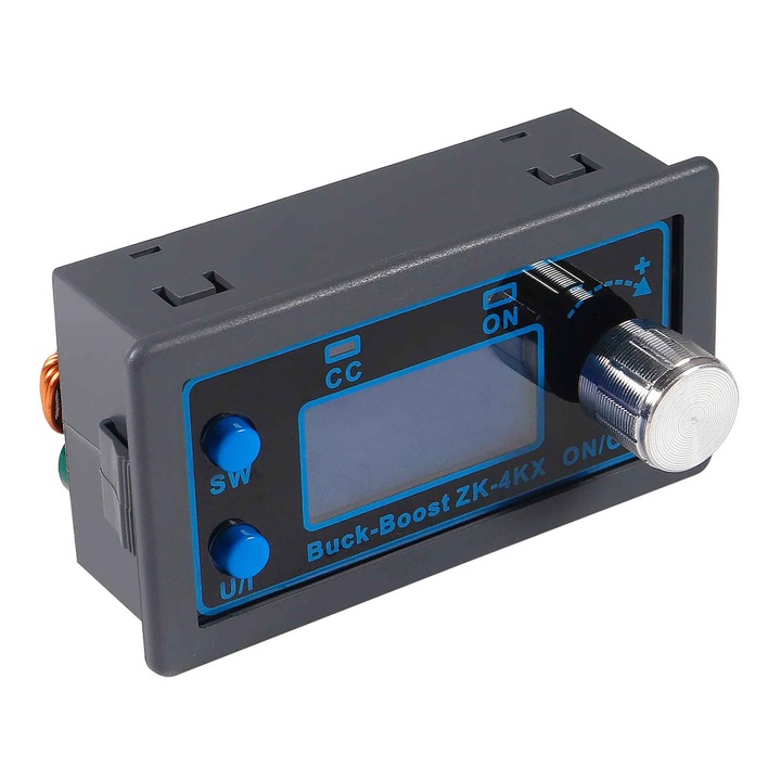 Alimentare convertizor Buck-boost, Elektroweb, 0,5-30V, 4A, 35W, Negru