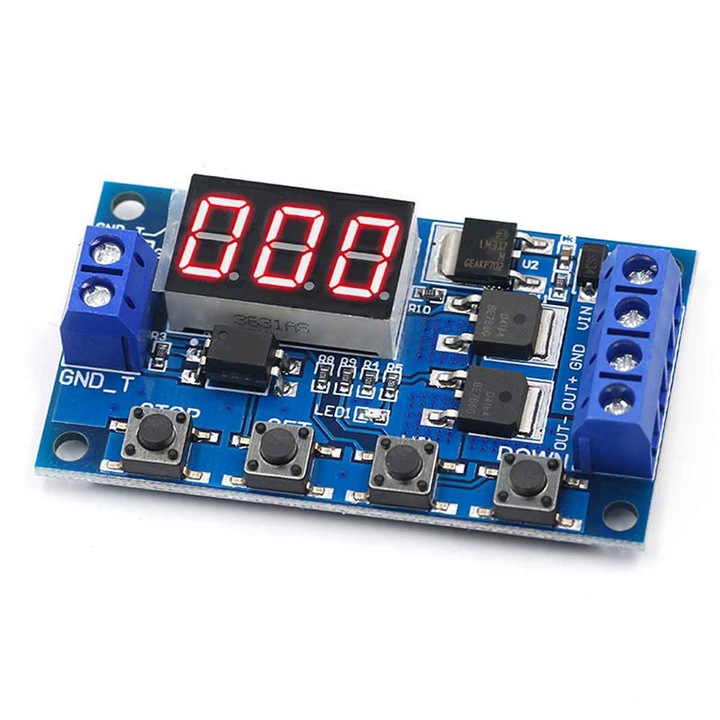 Modul de temporizare, Electroweb, 6V-36V