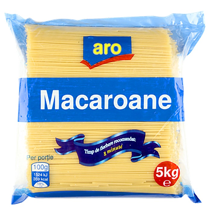 Macaroane, Aro, 5 kg