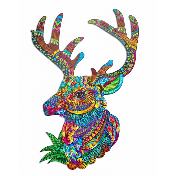 Rejtvény, Pillanatok, Mesebeli szarvas, Fa, 161 elem