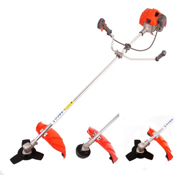 Motocoasa Benzina UralMash ruseasca 5.7 CP, disc 3 t, disc 40 t, tambur cu fir, disc 8t Motocoasa Benzina UralMash ruseasca 5.7 CP, disc 3 t, disc 40 t, tambur cu fir, disc 8t