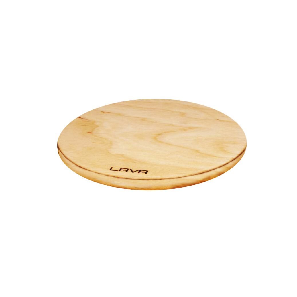 Suport magnetic din lemn, 20 cm - LAVA