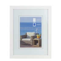 rama foto din lemn aspect tablou 30 x 40 cm alb imagen 50_0_
0