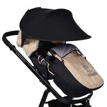 Parasolar pentru landou si carucior Black Parasolar pentru landou si carucior Black