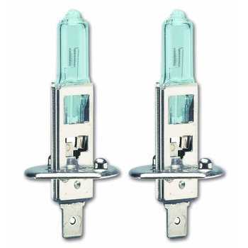 Set 2 becuri de mare intensitate Super White H1 Set 2 becuri de mare intensitate Super White H1