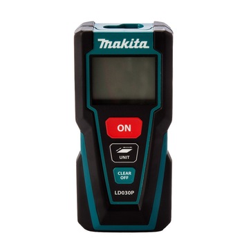 Telemetru laser Makita LD030P, dioda 635 nm, domeniu masurare max. 30 m Telemetru laser Makita LD030P, dioda 635 nm, domeniu masurare max. 30 m