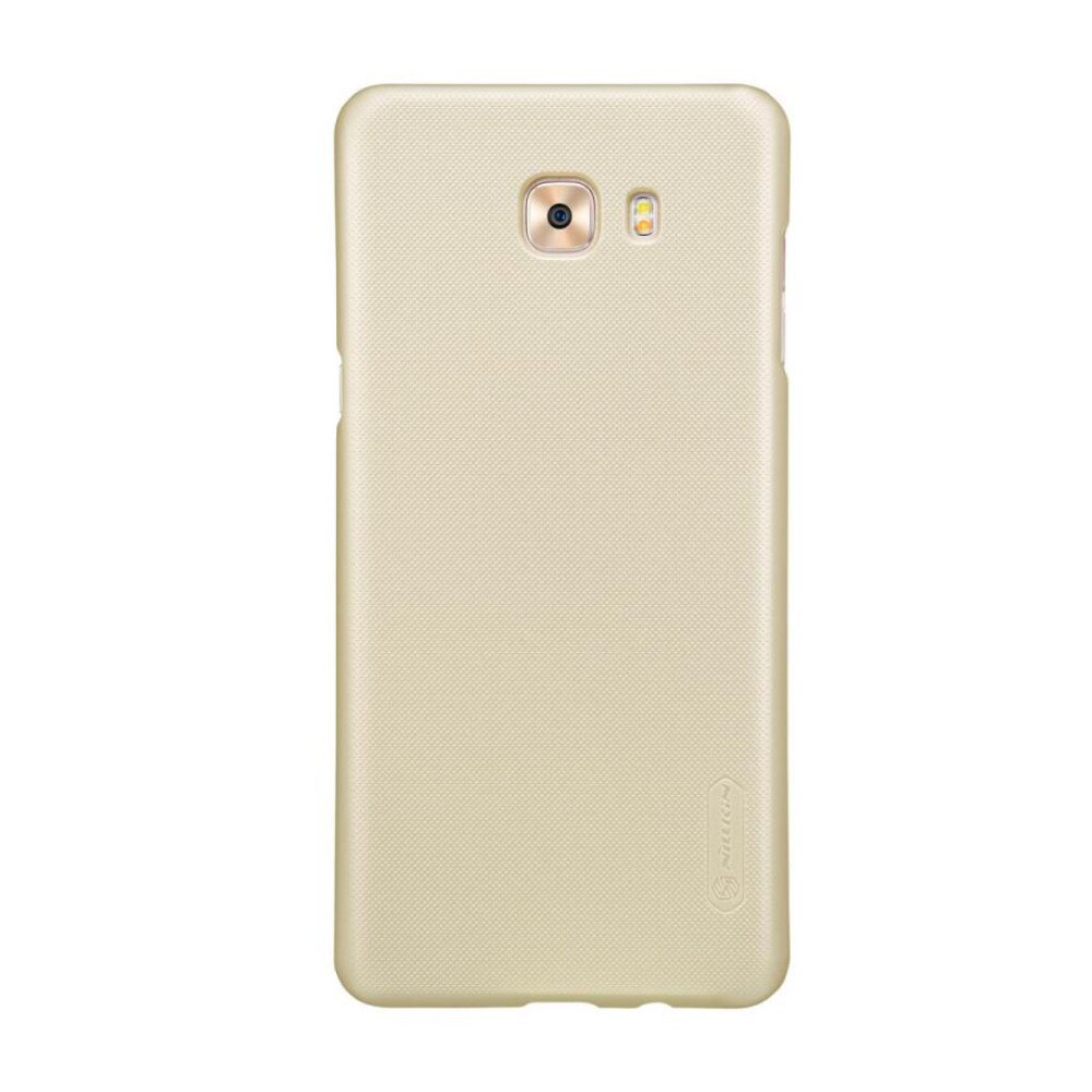 Husa Nillkin Frosted pentru Galaxy C9 Pro, auriu
